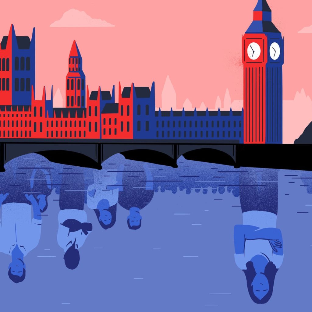 How much democracy is in the media industry?