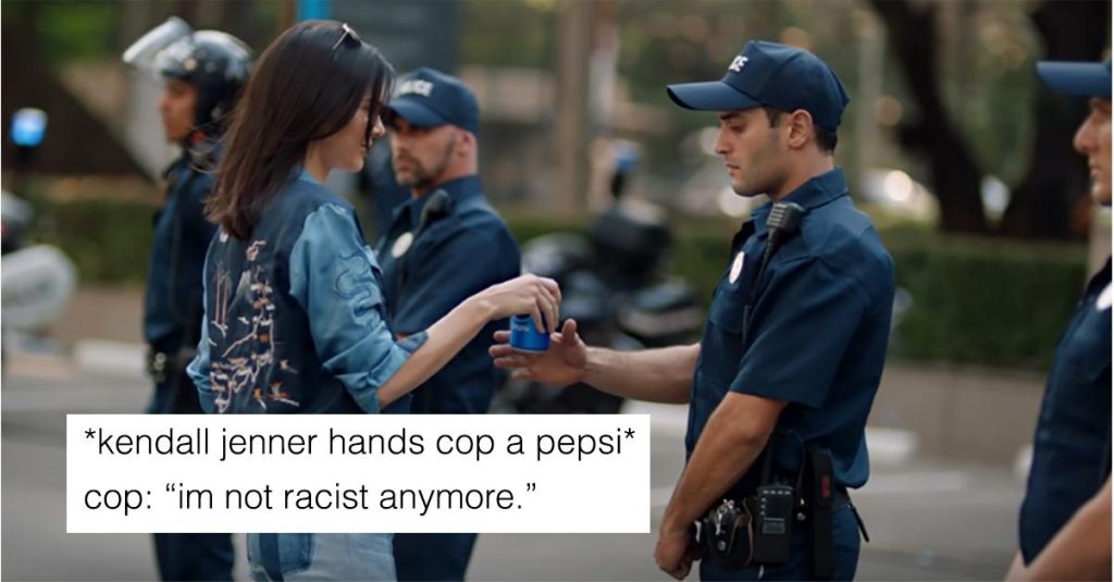 Solving social injustice one sip at a time – investigating Pepsi’s commercial interest